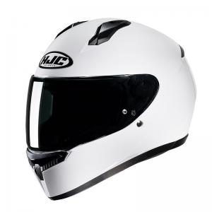 HJC CASCO INTEGRALE C10 SOLID WHITE GLOSS