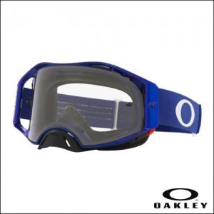 OAKLEY AIRBRAKE MX Moto Blue - Lens Clear