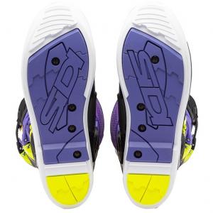 SIDI CROSSFIRE 3 SRS VIOLET BLACK FLUO YELLOW