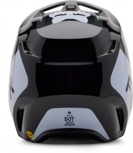 FOX CASCO V1 LEAN BLACK