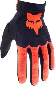 FOX GUANTI DIRTPAW FLUO ORANGE BLACK