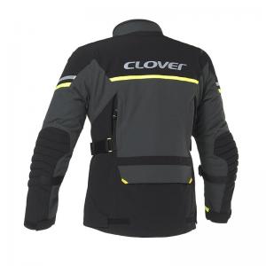 CLOVER GIACCA SAVANA -4 GRIGIO GIALLA