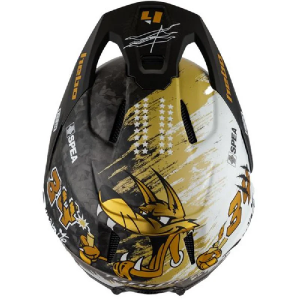 HEBO CASCO TRIAL CARBON HTR C02 TONI BAU