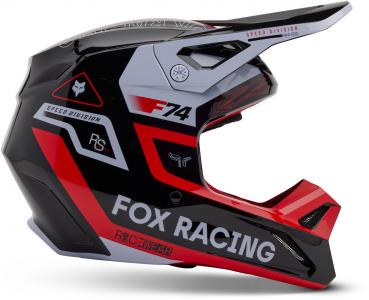 FOX CASCO V1 RACE SPEC RED