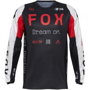 FOX 180 RACE SPEC FLUO RED