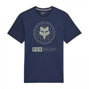 FOX T-SHIRT KAIROS TECH MIDNIGHT