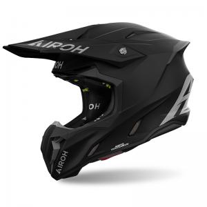 AIROH CASCO TWIST 3 BLACK MATT