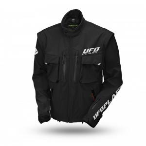 UFO GIACCA ENDURO TAIGA CON PROTEZIONI NERO