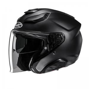 HJC CASCO JET F31 SOLID MATT BLACK