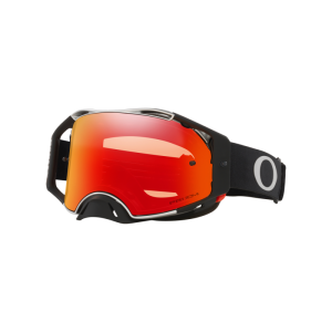 OAKLEY AIRBRAKE MX Tuff Blocks Black Gunmetal lente Prizm MX Torch Iridium