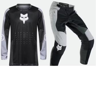 FOX RANGER AIR OFFROAD JERSEY+PANT GRIGIO NERO