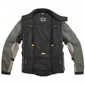 SPIDI GIACCA CROSSMASTER 2 VERDE SCURO
