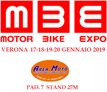 FIERA VERONA MOTOR BIKE EXPO 2019