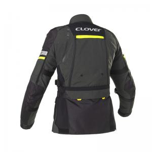 CLOVER GIACCA GTS-4 WP AIRBAG LADY GRIGIO SCURO GIALLO