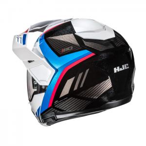 HJC CASCO MODULARE I80 IMES MC21 BIANCO BLU