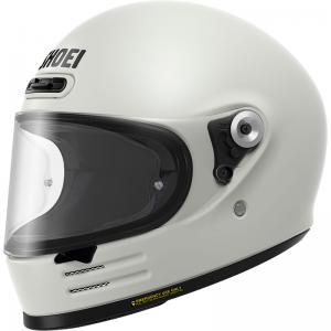 SHOEI CASCO INTEGRALE VINTAGE GLAMSTER 06 WHITE
