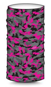 SCALDACOLLO SMOTARD NECK TUBE CAMOUF PINK