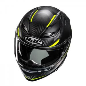 HJC F71 CARBON ESIRA YELLOW MATT