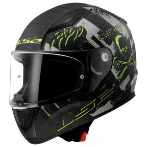 LS2 CASCO RAPID 2 FF353 PIRATES