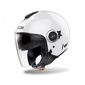 AIROH CASCO JET HELYOS WHITE GLOSS