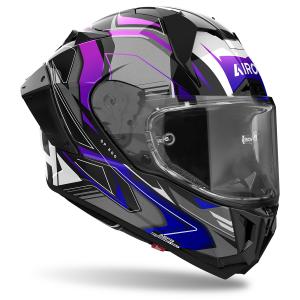AIROH CASCO GP 800 MUST BLU GLOSS