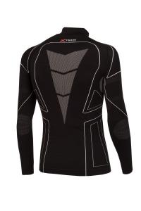 XTECH MAGLIA INTIMA RACE 3 MANICHE LUNGHE LUPETTO ZIP