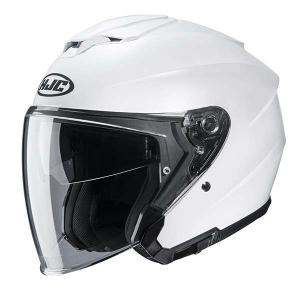 HJC CASCO JET I30 METAL WHITE