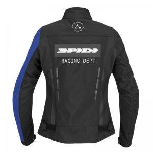 SPIDI GIACCA MOTOJOY LADY NERO-AZZURRO-BLU