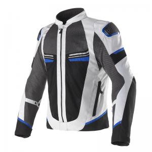 CLOVER GIACCA AIRJET 6 BLU GRIGIO