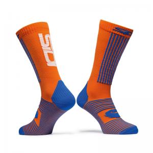 SIDI CALZE X-RACE ARANCIO-BLU