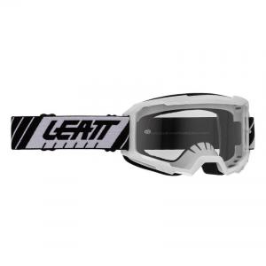 LEATT MASCHERA VIZION 2.5 WHITE CLEAR