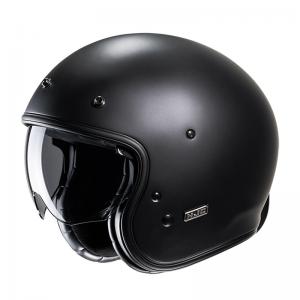 CASCO HJC V31 SEMI OPACO NERO