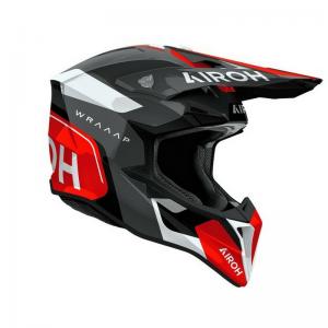 AIROH WRAAAP CONQUER RED GLOSS