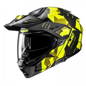 HJC CASCO MODULARE I80 ROKI YELLOW