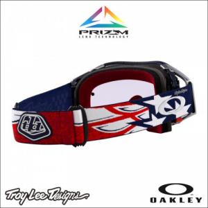 OAKLEY AIRBRAKE MX TLD RWB Wings - Prizm Low Light