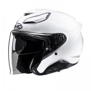 HJC CASCO JET F31 SOLID WHITE