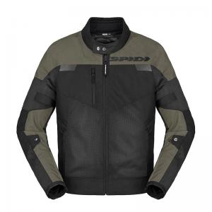 GIACCA SPIDI EQUINOX NET WINDOUT MILITAR