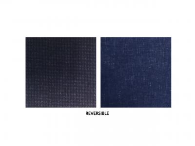 SCALDACOLLO MOTO DMD STRIPED SMOKE BLU