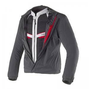 CLOVER GIACCA RAINJET-3 WP ROSSO GRIGIO