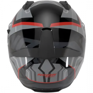 NOLAN N60.6 ECLETTICO NERO GRIGIO ROSSO