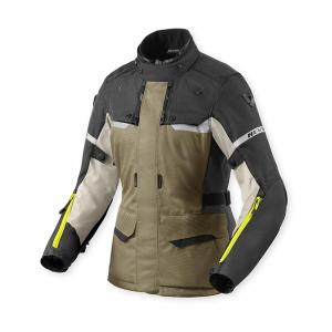 REVIT GIACCA OUTBACK 4 LADY H2O VERDE ANTRACITE
