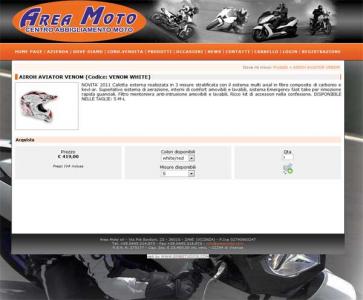 Nuovo sito web on-line