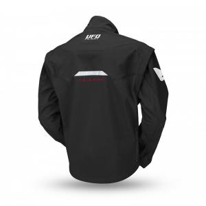 UFO GIACCA ENDURO TAIGA CON PROTEZIONI NERO