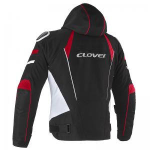 CLOVER GIACCA RAINBLADE 3 WP NERO ROSSO