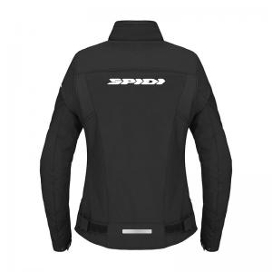 SPIDI GIACCA LADY CORSA TEX NERO BIANCO