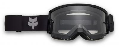 FOX MASCHERA MAIN BLACK LENTE TRASPARENTE