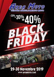 BLACK FRIDAY 29-30 novembre 2019