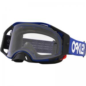 OAKLEY AIRBRAKE ABMX MOTO BLUE B1B Lente Clear