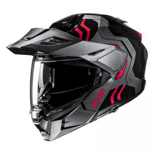 HJC CASCO MODULARE I80 VELLY RED