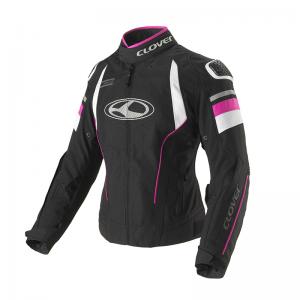 CLOVER GIACCA AIRBLADE-5 LADY NERO FUXIA